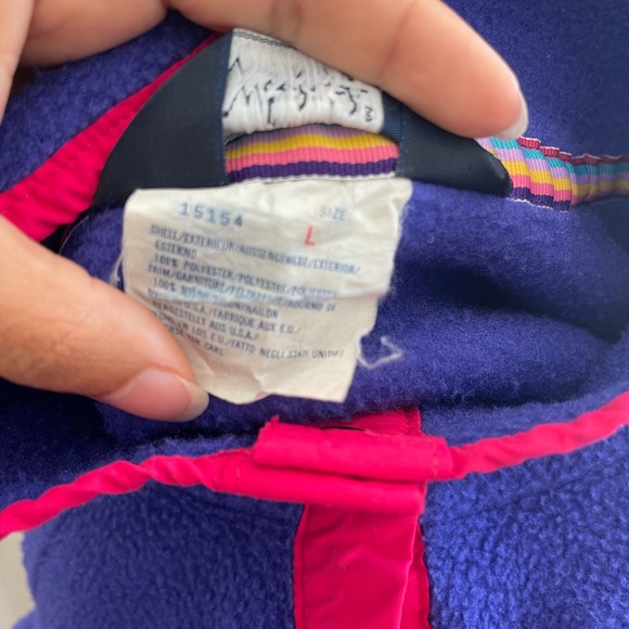 VTG WOOLRICH women sweatshirt y2k style - Picture 4 of 5